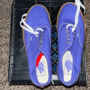 Purple Vans (Gum Bottom)